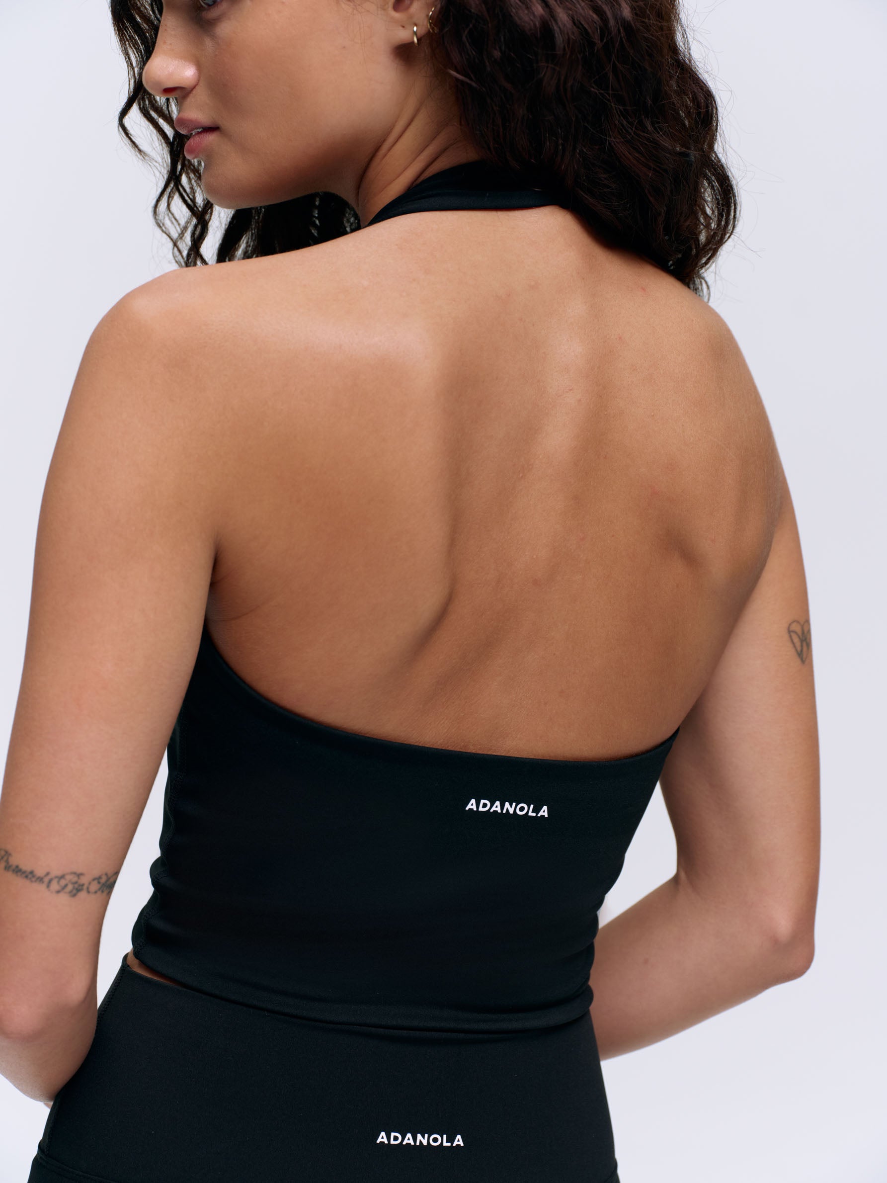 Ultimate Halter Neck Top for Women - Sexy Black Summer Crop Top | Perfect for Beach, Party & Date Night Outfits