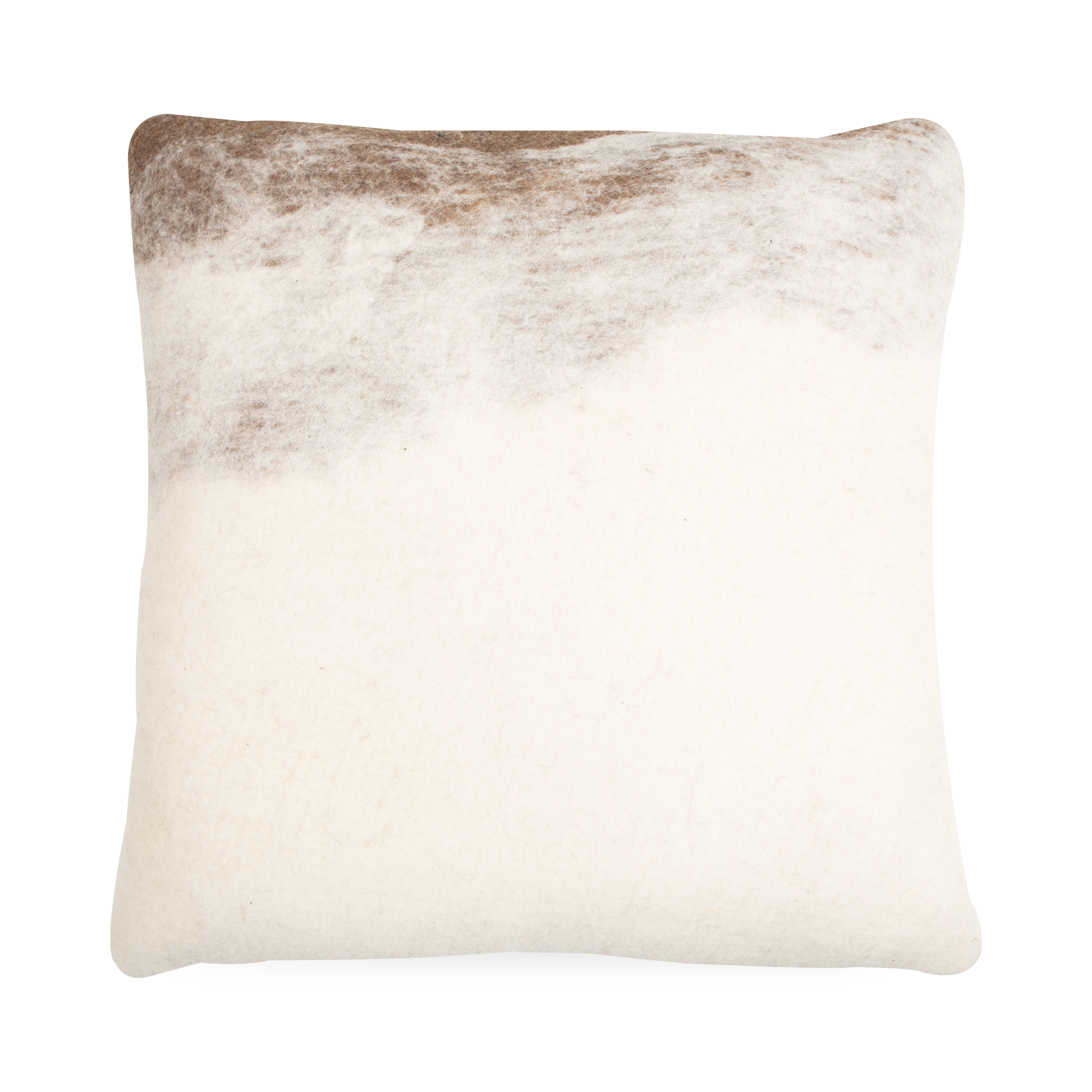 Cozy Handmade Felted Wool Pillow - Soft Decorative Throw Cushion for Sofa, Bed & Home Decor - Perfect for Living Room, Nursery & Cozy Reading Nook