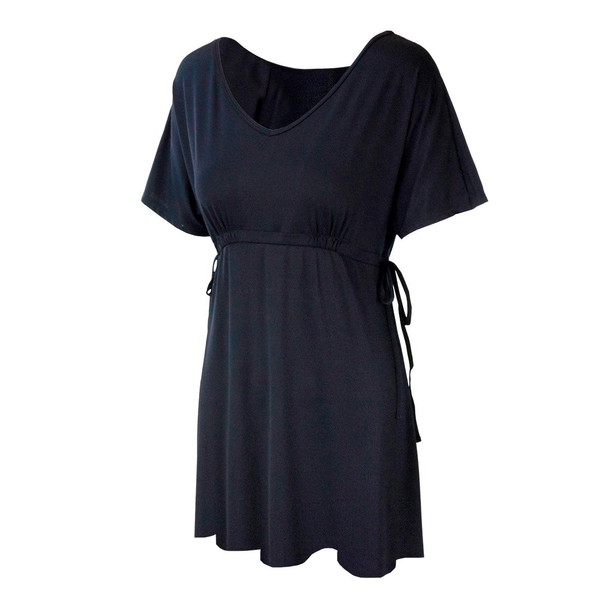 UV SKINZ UPF 50+ Women's Short Sleeve Swim Cover Up - Lightweight Beach Dress for Pool, Vacation & Summer Outfits