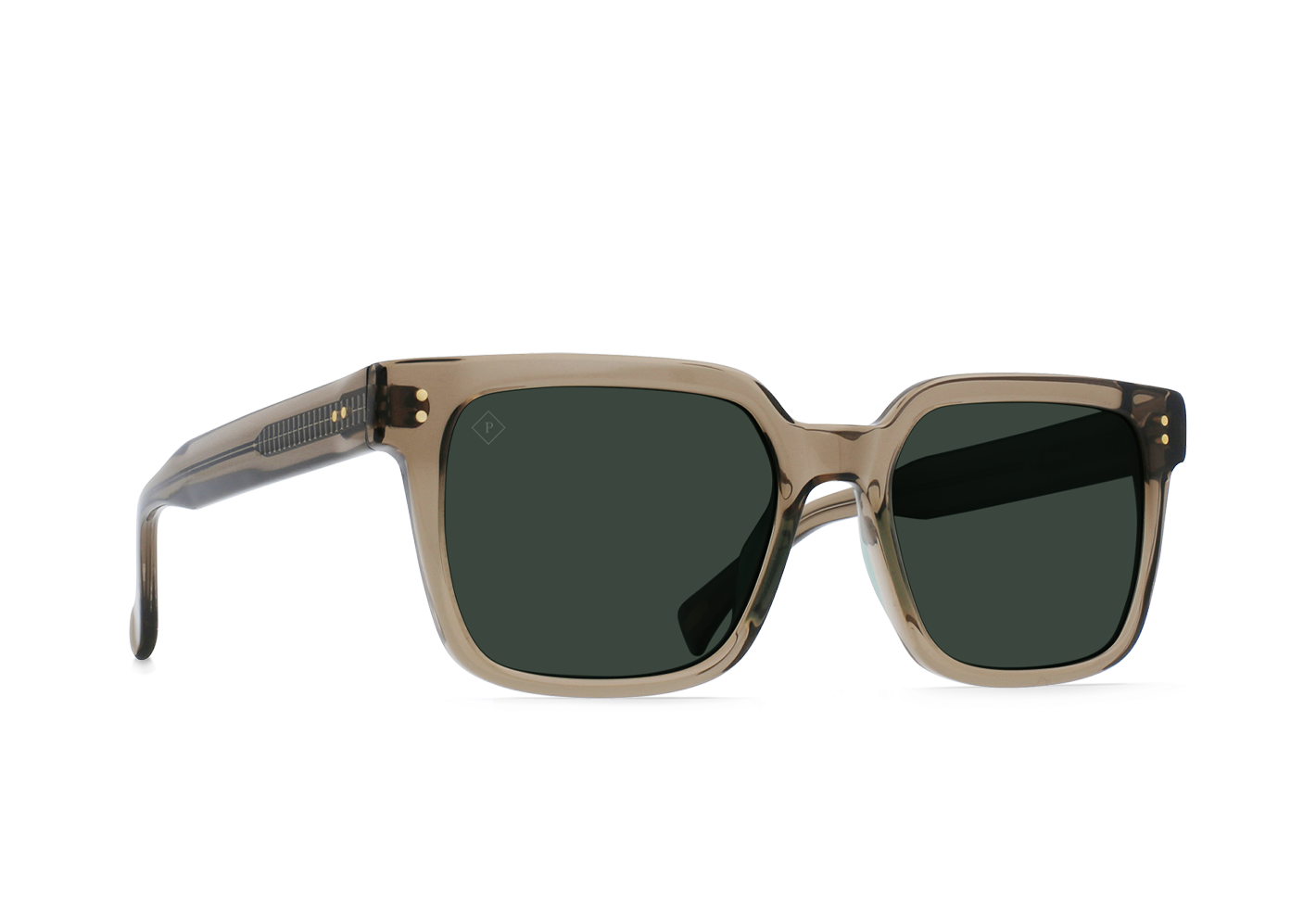 WEST Ghost Green Polarized Sunglasses 55mm UV Protection - Stylish Outdoor Sports & Driving Shades for Men and Women