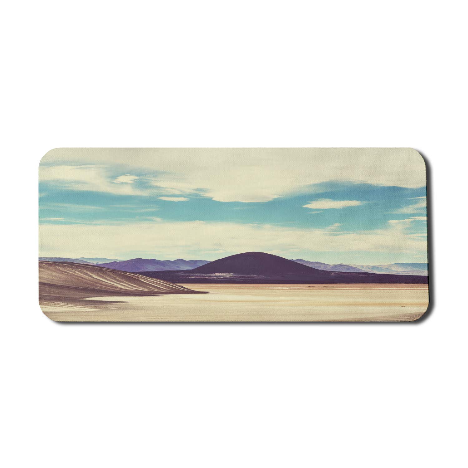 Ambesonne Large Non-Slip Rubber Mouse Pad - 35