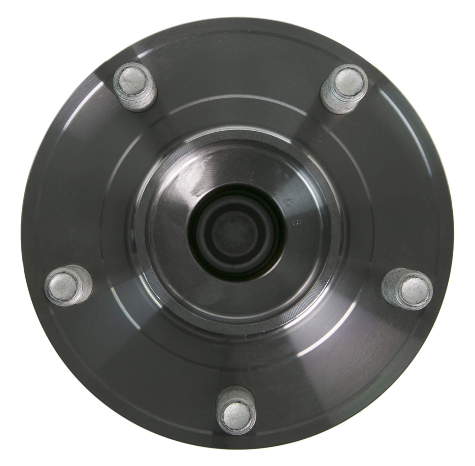 MOOG 512497 Wheel Bearing and Hub Assembly - Compatible with Ford Fusion | Front & Rear Axle Replacement | Smooth Ride & Durability for Sedans, Commuting & Daily Driving