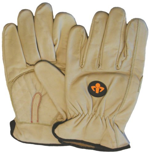 Impacto ST501050 Carpal Tunnel Relief Gloves - Yellow for Wrist Pain & Support - Ideal for Typing, Gaming & Office Work