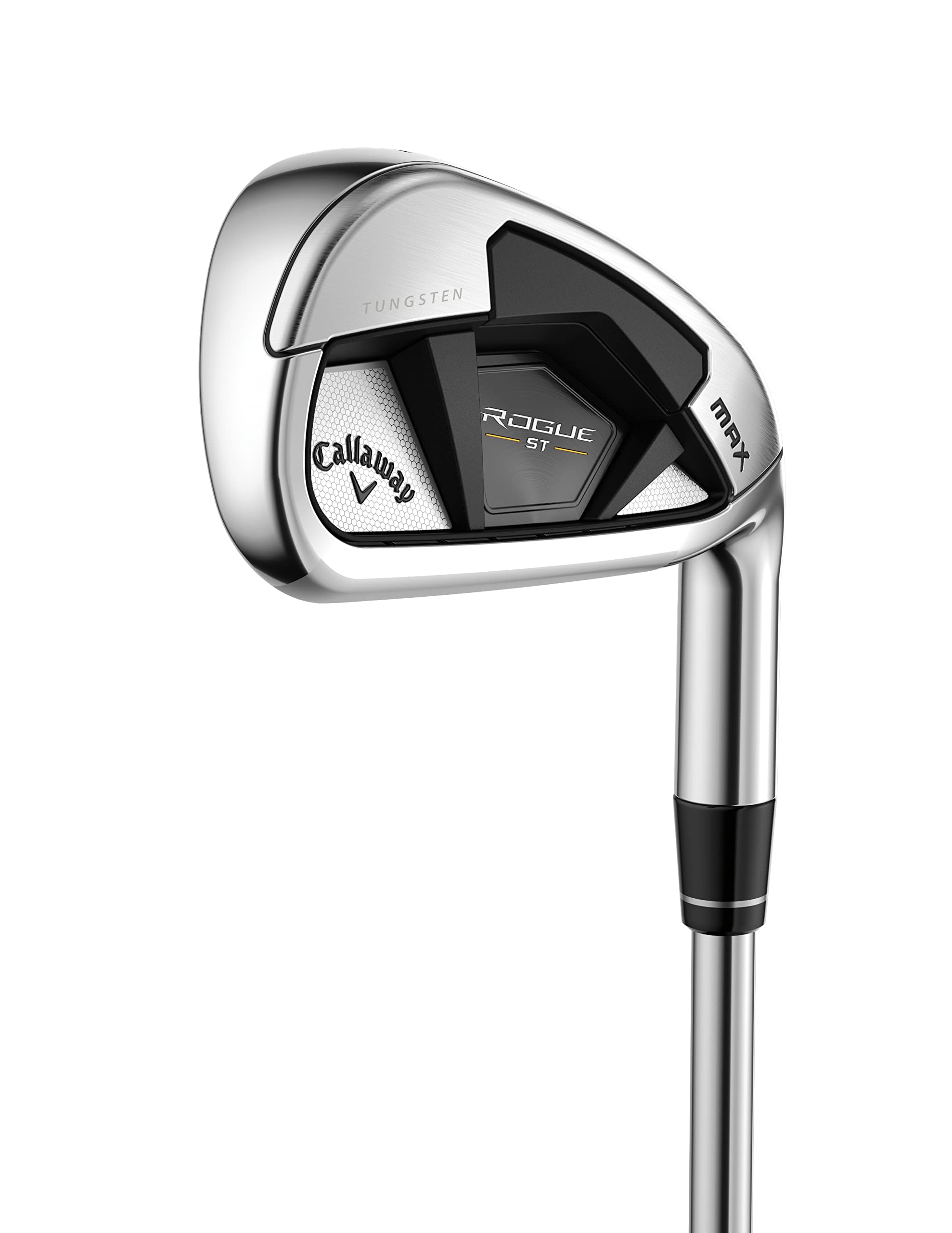 Callaway Golf Rogue ST Max Individual Iron - Premium Golf Club for Men & Women | High Performance Distance & Forgiveness | Perfect for Driving Range & Course Play