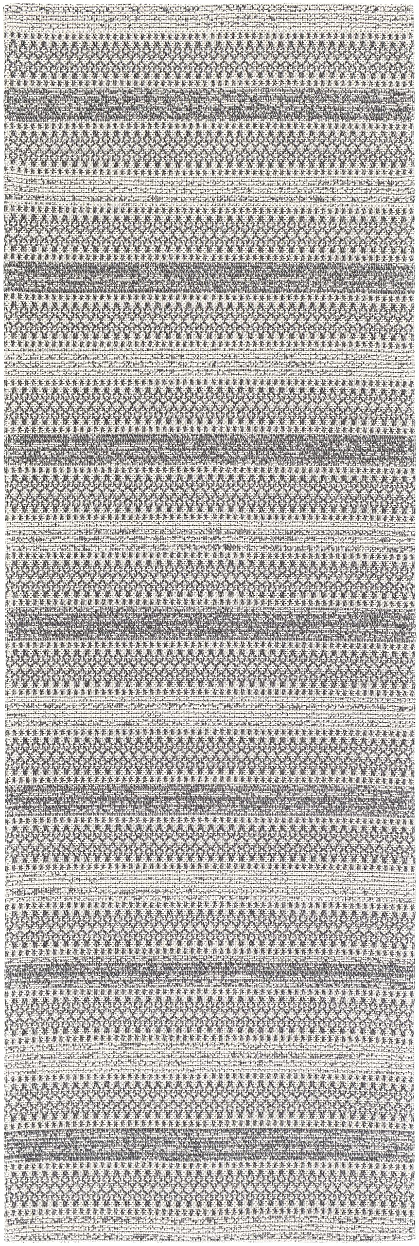 Mark&Day 2x3 Stone Global Silver Gray Area Rug - Soft Charcoal White Cream Carpet for Living Room, Bedroom, Kitchen - Perfect for Home Decor & Cozy Spaces (2' x 3')