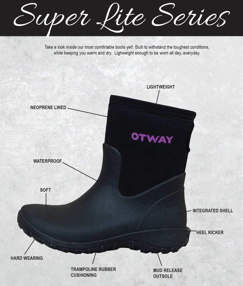 Otway Women's Boots - Stylish & Comfortable Ankle Boots for Fall & Winter | Perfect for Casual Outfits, Work & Outdoor Activities