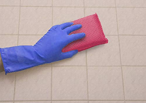 Non-Scratch Microfiber Sponges for Dishes - Heavy Duty Kitchen Cleaning Sponges, Multi-Purpose Dish Scrubber for Household Cleaning (Pack of 1) - Perfect for Pots, Pans, Countertops & Delicate Surfaces