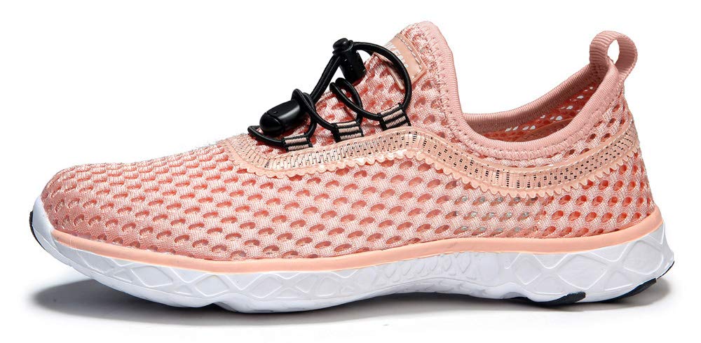 SUOKENI Women's Quick-Dry Slip-On Water Shoes - Lightweight Aqua Socks for Beach, Pool, Surfing & Water Sports | Perfect for Swimming, Yoga & Outdoor Activities