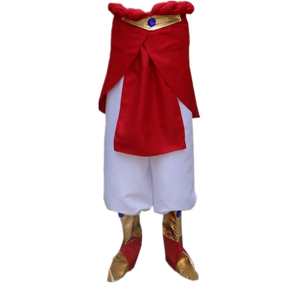 Dragon Ball Z Legendary Super Saiyan Broly Cosplay Costume - Anime Convention Outfit for Halloween & Cosplay Events