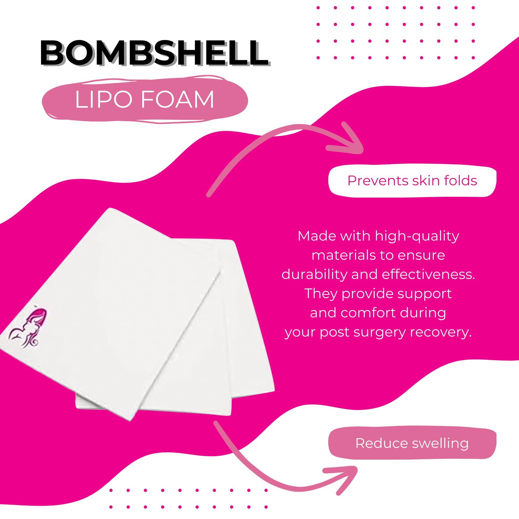 Post-Surgery BBL Pillow & Butt Cushion with Female Urinal - Comfortable Support for Brazilian Butt Lift Recovery - Perfect for Sitting, Travel, and Post-Operative Care