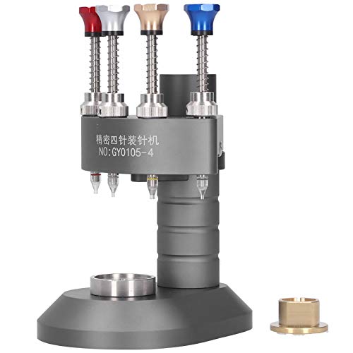 Professional Watch Hand Presser Repair Tools & Kits - Precision Watchmaker Accessories for Watch Band, Dial & Movement Repair | Perfect for Watch Repair Shops, Jewelers & DIY Enthusiasts