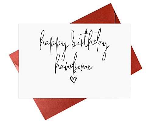 Birthday Handsome Card