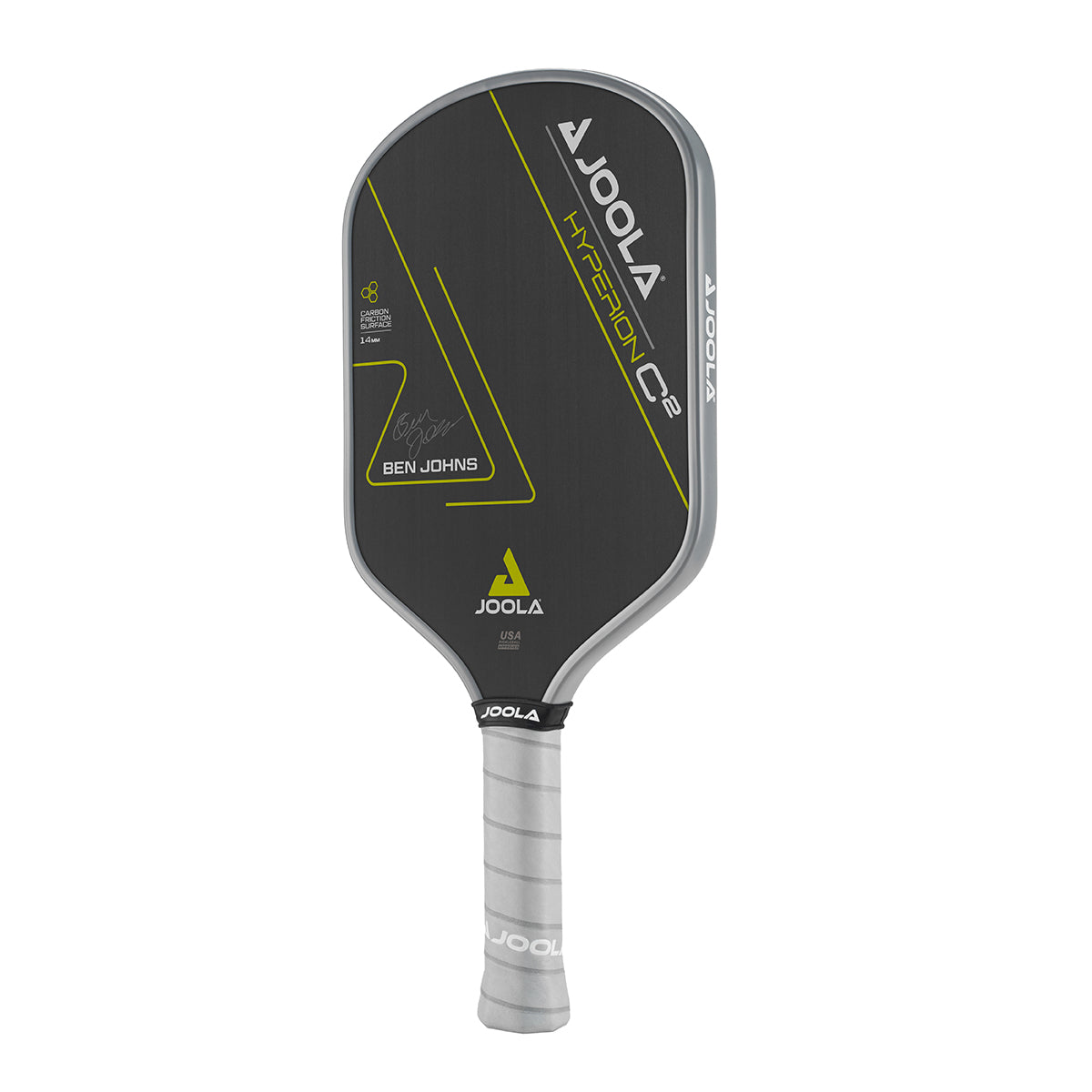 JOOLA Ben Johns Hyperion C2 CFS Pickleball Paddle - Premium Performance for Competitive Play - Demo & Rental Available for Practice and Tournaments