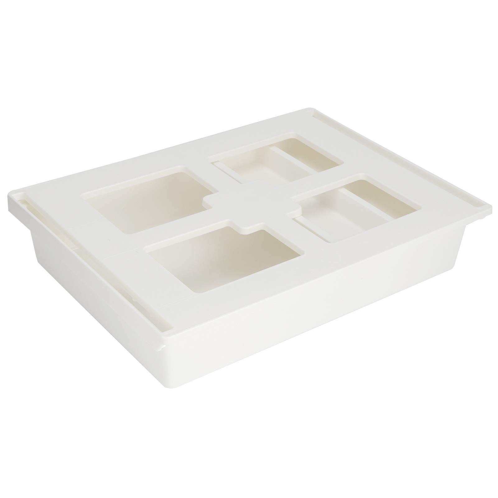 Durable Drawer Storage Organizer Box for Erasers, Pens & Office Supplies - Large Size, Wear-Resistant & Sturdy Design - Perfect for Desk, Office & School Organization