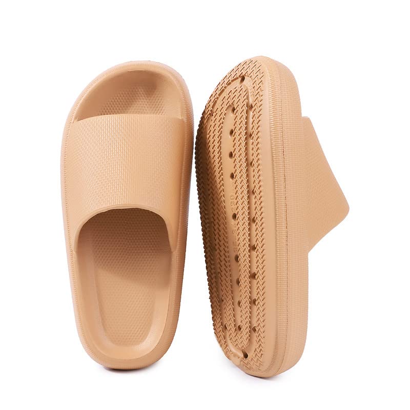 Premium Massage Foam Bathroom Slippers - Non-Slip Spa Shower Sandals for Men & Women - Comfortable House Shoes for Relaxation, Bathroom, Hotel, and Indoor Use