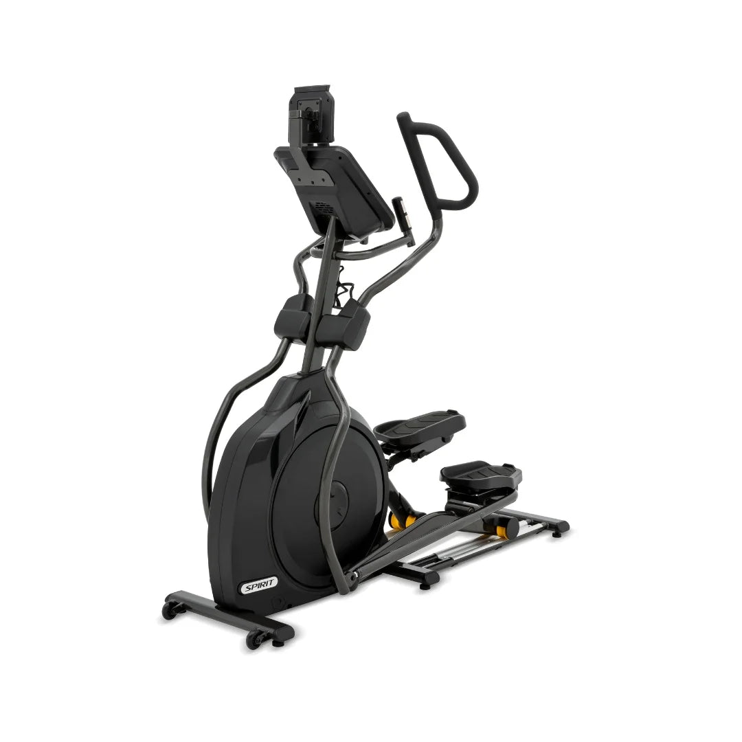 Spirit XE795V2 Elliptical Trainer Machine - Low Impact Cardio Equipment for Home Gym - Perfect for Weight Loss & Full Body Workout