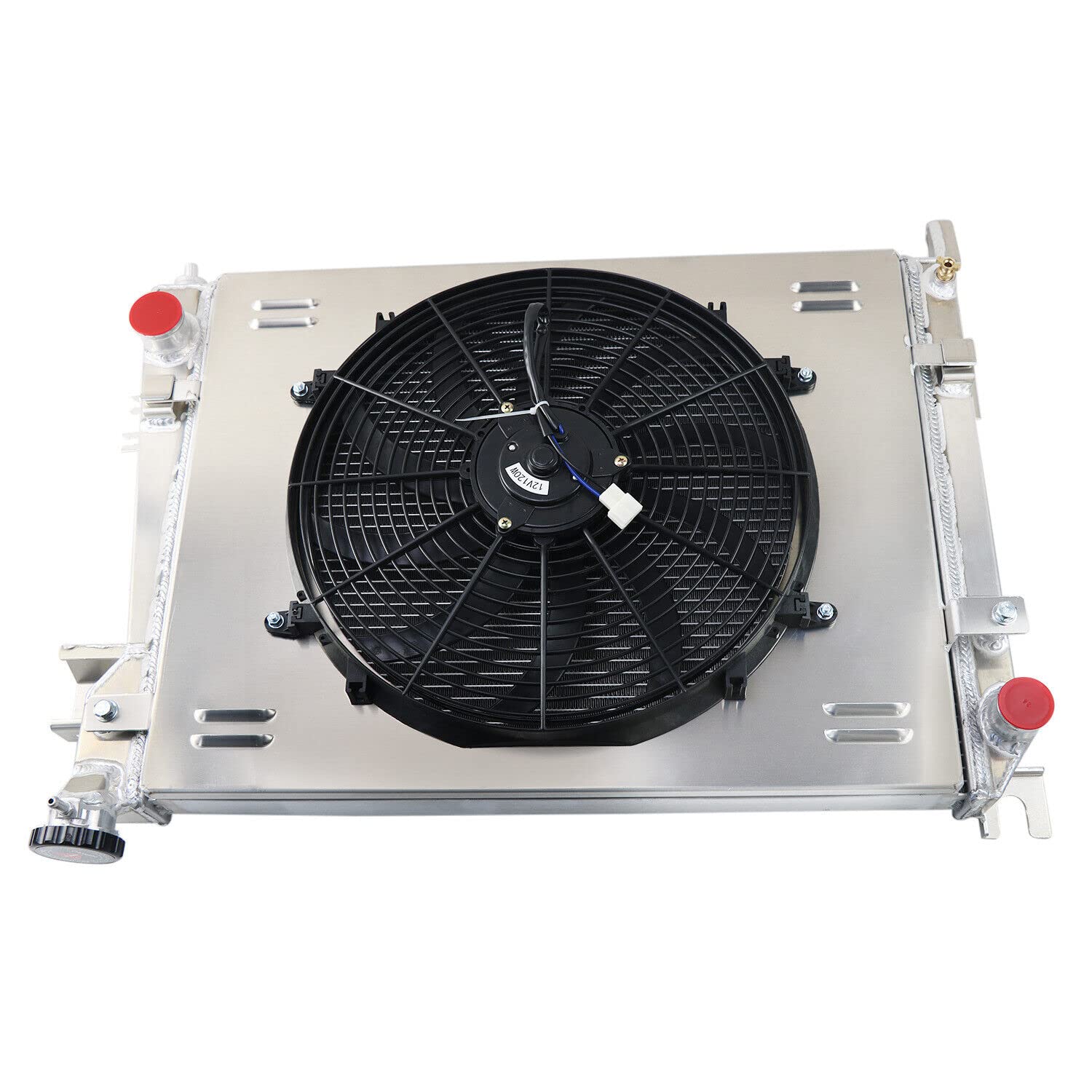 ReadyCool Aluminum Radiator for 2004-2008 Dodge Ram 1500 & 2004-2009 Ram 2500/3500 V8 5.7L - 3 Row Core Radiator with 16