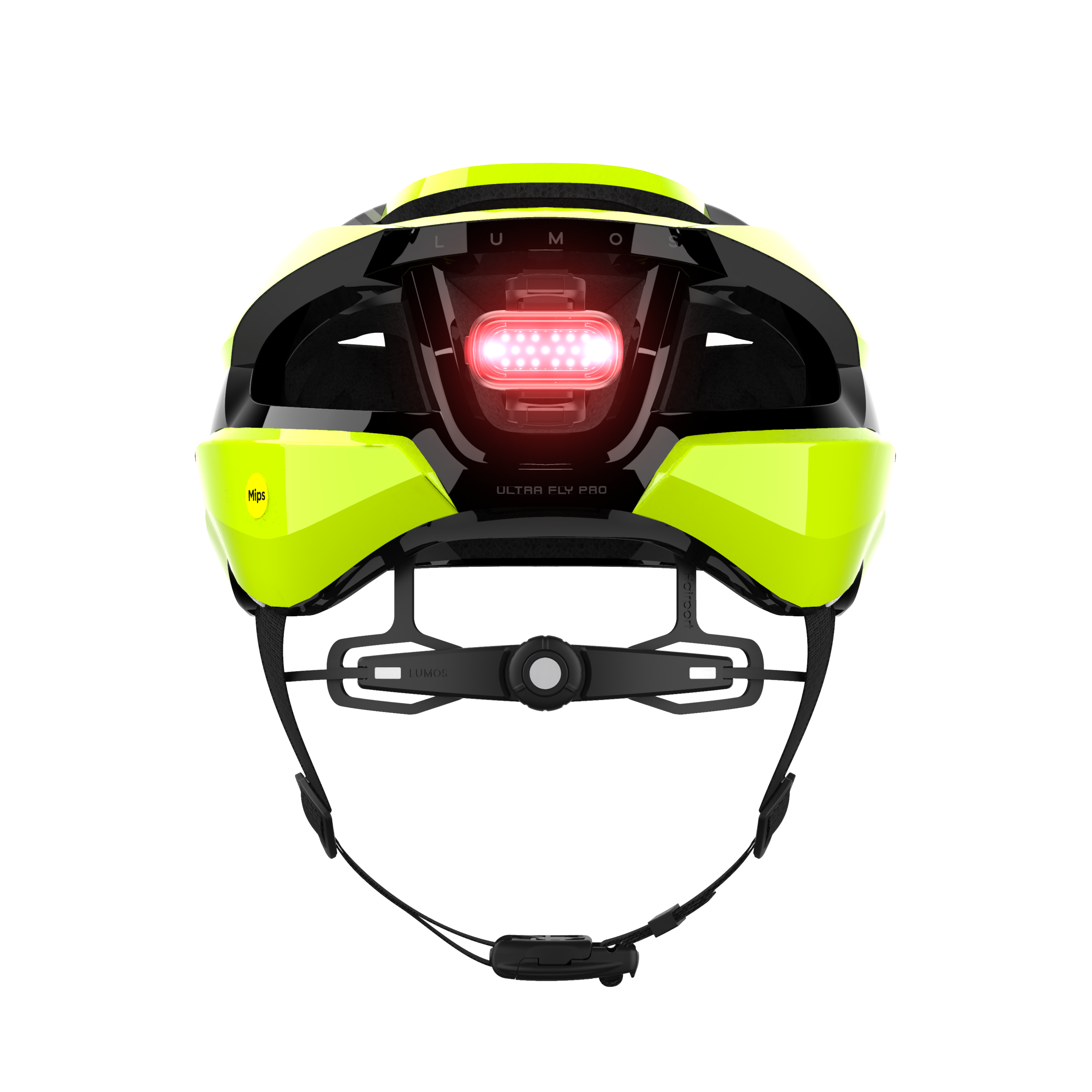 Lumos Ultra Fly Pro Bike Light Set with Firefly Mini & Port Adapter - High Visibility Cycling Safety Light for Night Riding, Commuting & Urban Biking