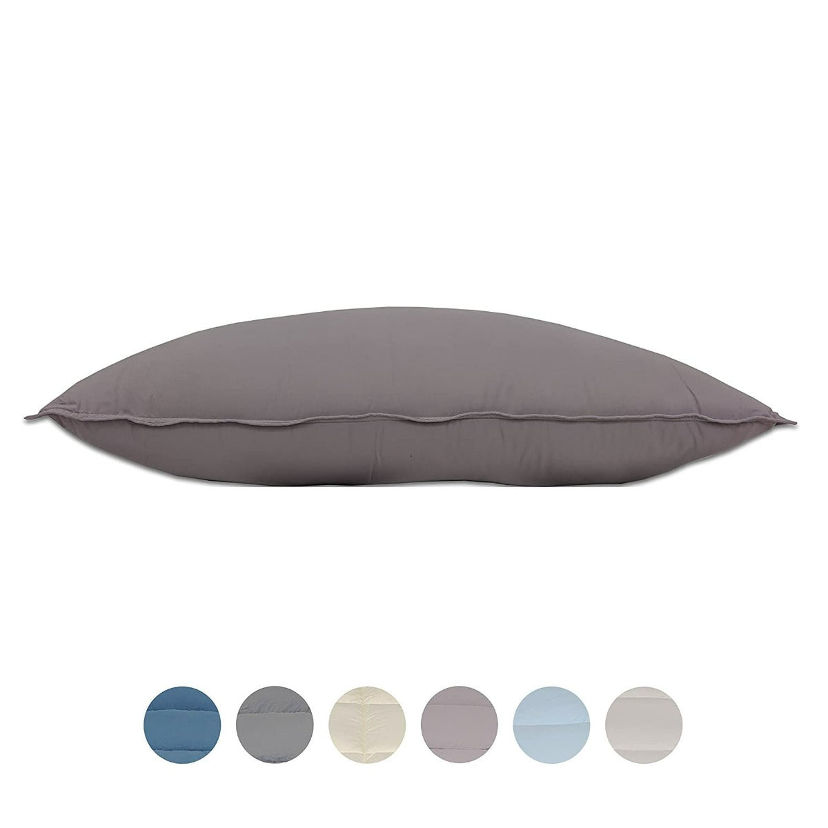 Hypoallergenic Down Alternative Pillow - Soft & Supportive Memory Foam for Side, Back & Stomach Sleepers | Perfect for Bedroom, Guest Room & Travel | Breathable & Machine Washable