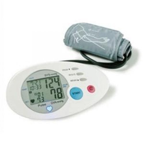 Lumiscore 1137-BTP Advanced Digital Upper Arm Blood Pressure Monitor - Accurate Home Use for Hypertension & Heart Health Tracking