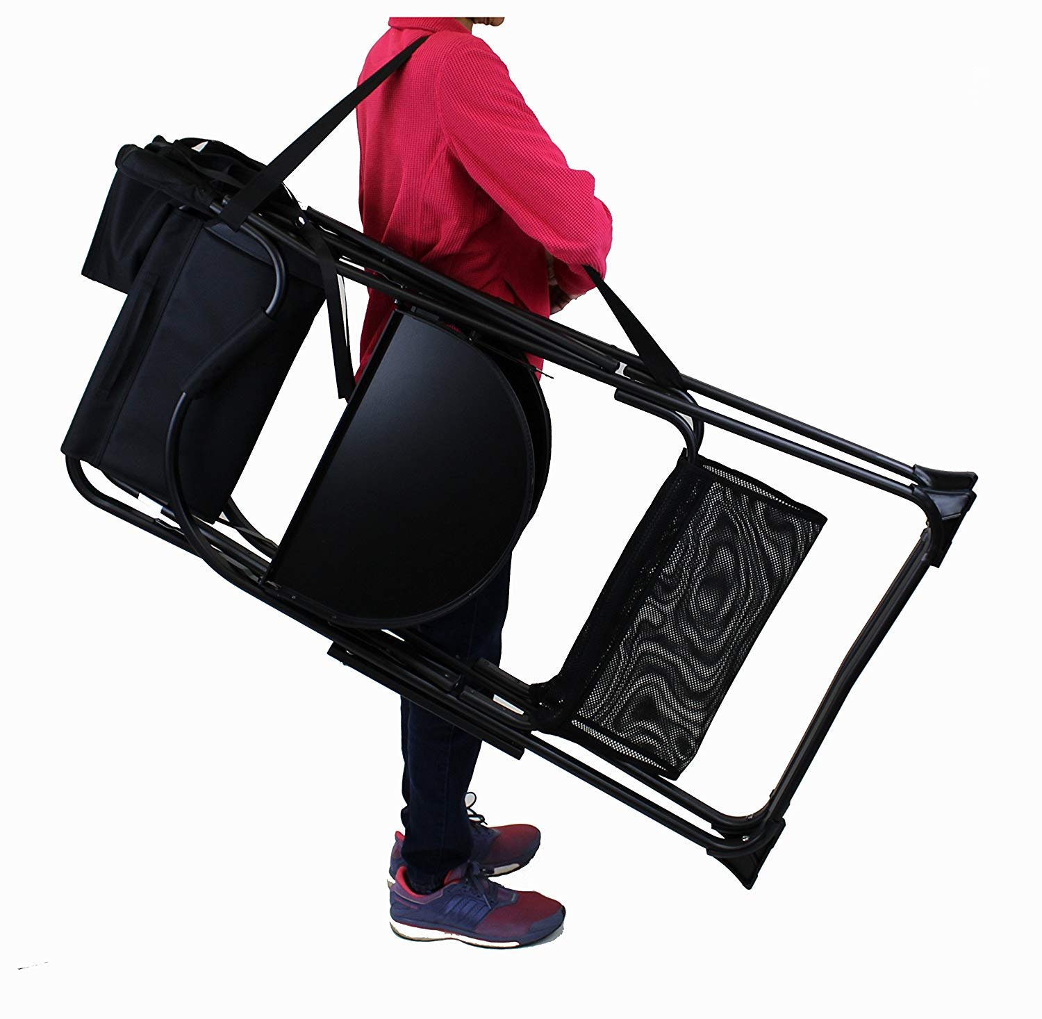 Premium TuscanyPro Heavy-Duty Portable Director Chair - 29