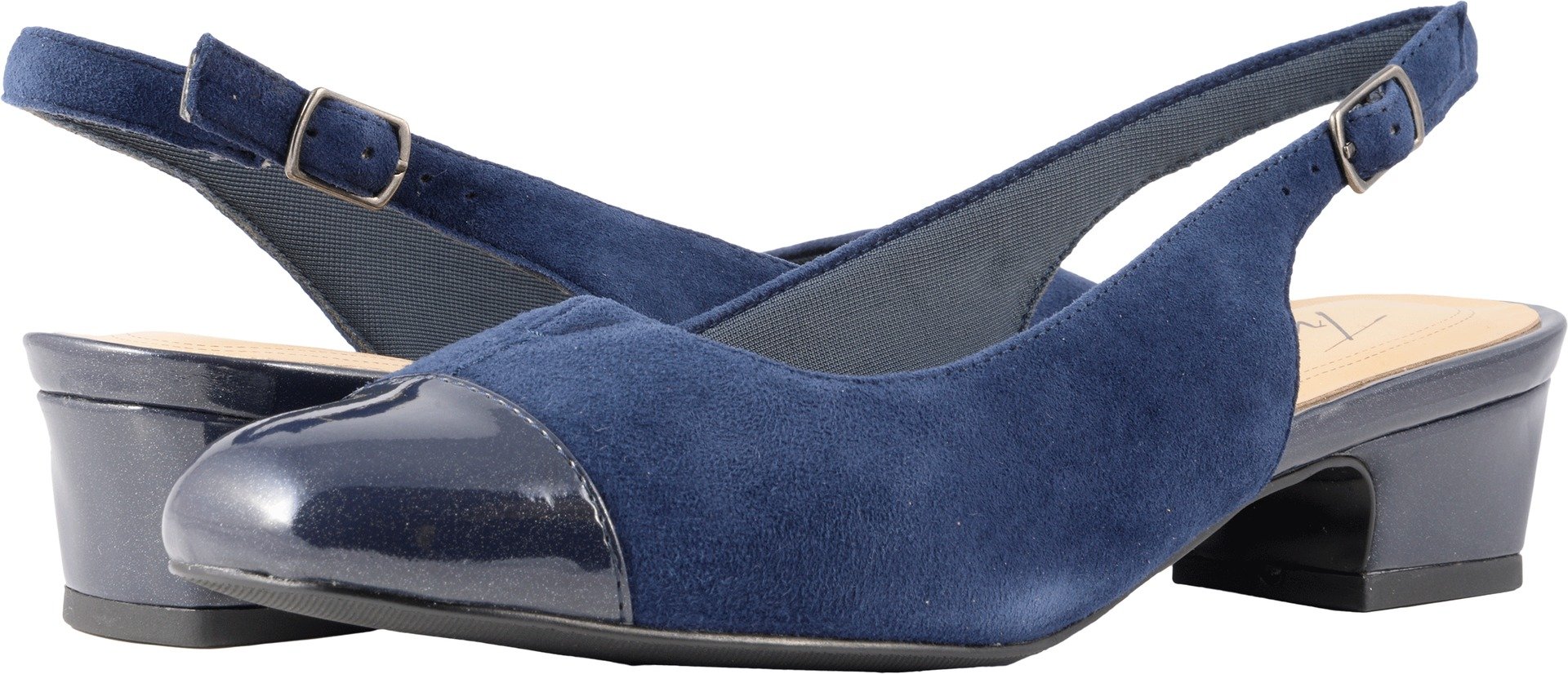 Trotters DEA - Adjustable Women's Dress Shoes for Work, Office & Formal Occasions | Comfortable & Stylish Heels