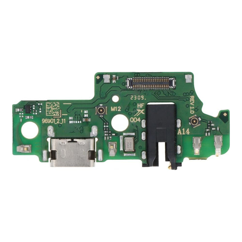 Original Samsung Galaxy A14 Charging Port Replacement - USB Type C Charger Connector Flex Cable for Samsung A14 5G (2023) | DIY Repair Kit for Charging & Data Transfer Issues | Perfect for Home, Office & Travel Use