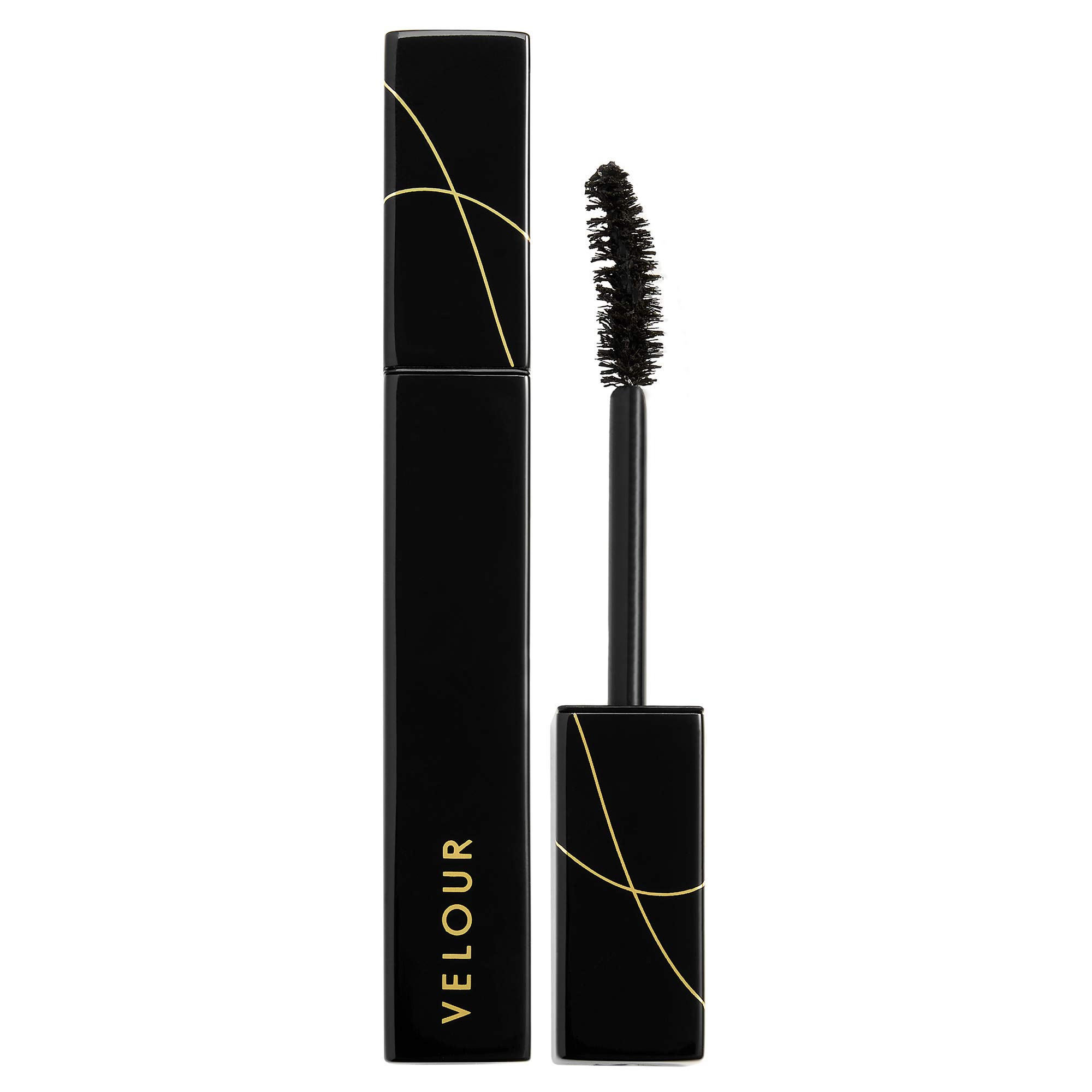 Velour Lashes Pretty Big Deal 3-in-1 Tubing Mascara with Peptides - Lash Booster, Protector & Nourishing Serum for Longer, Healthier Eyelashes | Premium Luxury Beauty Product for Everyday Glam & Special Occasions