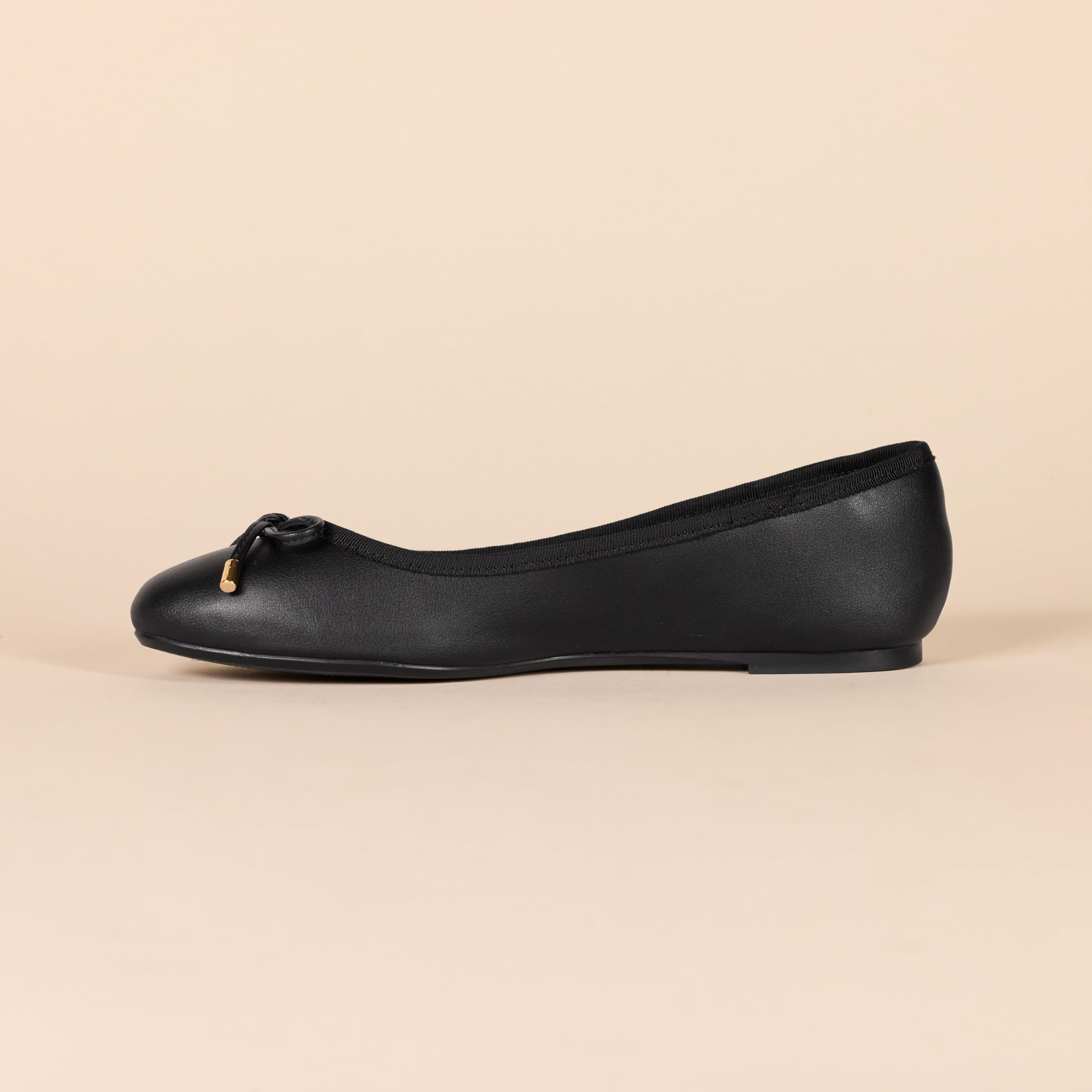 Amazon Essentials Women's Billie Ballet Flats - Comfortable & Stylish Pointed Toe Shoes for Work, Office & Casual Wear