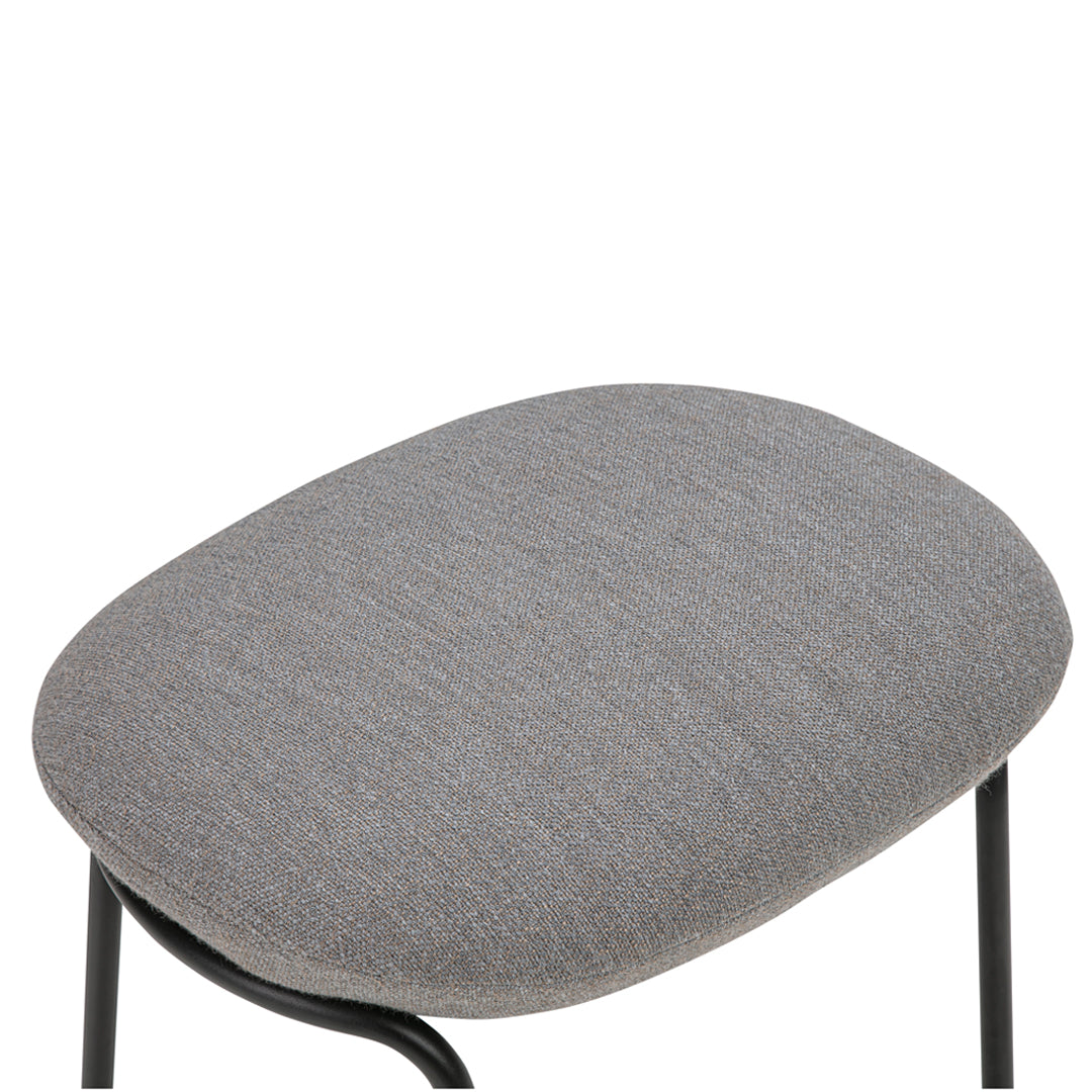 NicheTto Studio Aloe Footstool by Wendelbo - Modern Boho Ottoman for Living Room, Bedroom & Nursery - Comfortable and Stylish Foot Rest