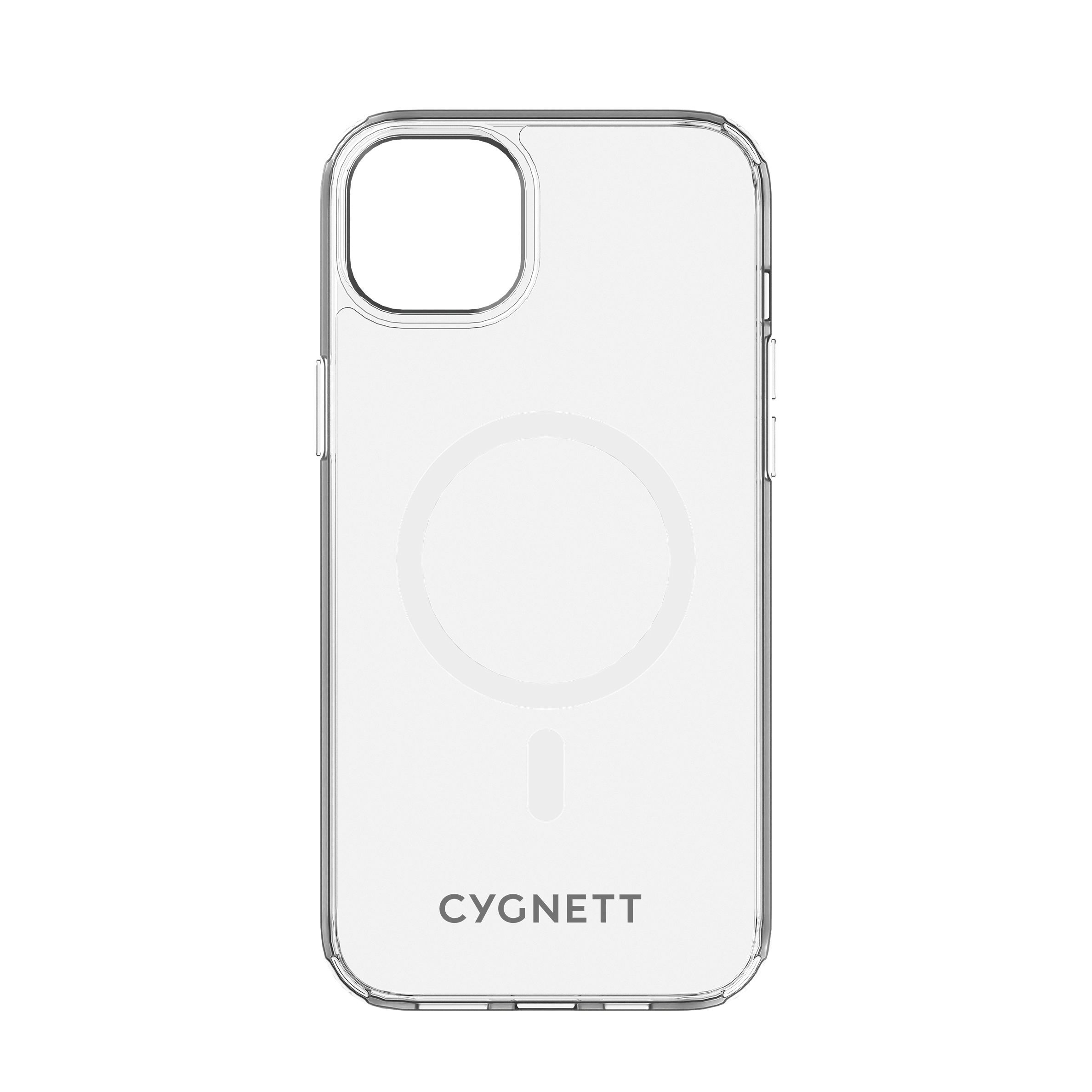 Premium Clear Magnetic Case for iPhone 14 Plus - Slim Protective Cover with Strong MagSafe Compatibility | Perfect for Work, Travel & Everyday Use