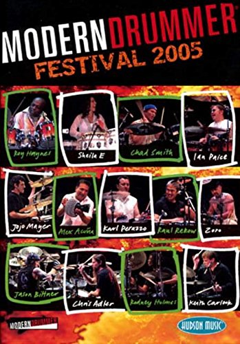 Modern Drummer Festival 2005 - Limited Edition Drumming Performance Set | Perfect for Drum Enthusiasts & Live Music Events