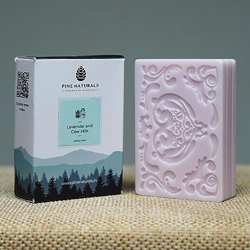 Lavender and Cow Milk