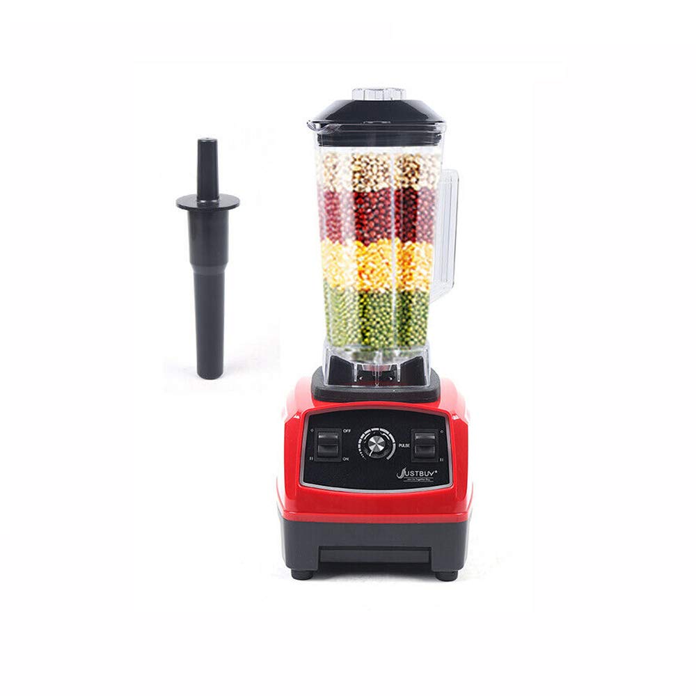 TBVECHI 3HP 2L Household Blender Smoothie Maker - 2200W High Speed Food Mixer with 45000 RPM for Juicing, Pureeing & Ice Crushing - Perfect for Smoothies, Protein Shakes & Kitchen Prep