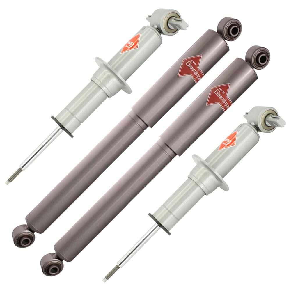 BuyAutoParts 77-62036AX New Set of 4 Gas-A-Just Shocks & Struts for Chevy Avalanche Suburban 1500 - Heavy Duty Suspension Upgrade for Smooth Ride & Off-Road Performance