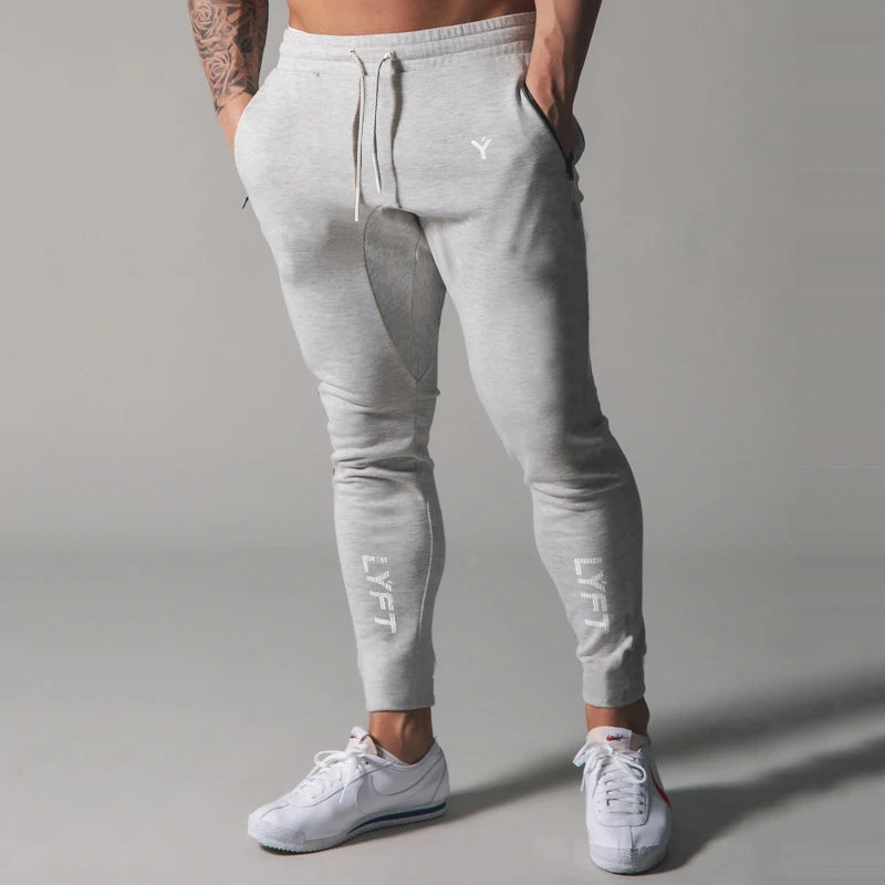 LYFT Men's Stretch Jogger Pants - Lightweight Sweatpants for Running, Gym, Workout & Lounge - Comfortable Athletic Tapered Trousers for Fitness, Bodybuilding & Casual Wear