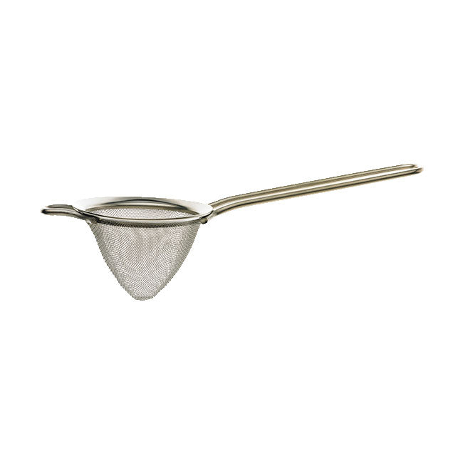Barfly by Mercer M37025 Fine Mesh Cocktail Strainer, 3.5 Inch - Perfect for Mixing Cocktails, Bartending & Home Bar Use