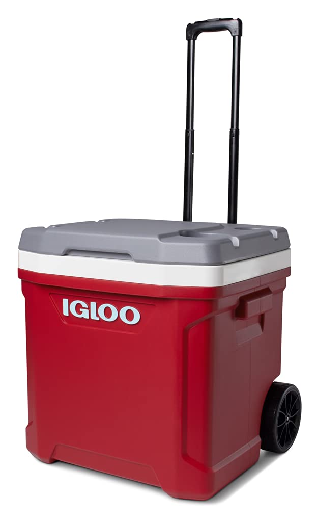 IGLOO Outdoor Latitude Cool Box - Premium Portable Cooler for Camping, Picnics & Beach Trips - Keeps Food & Drinks Cold for Hours - Perfect for Outdoor Adventures & Tailgating