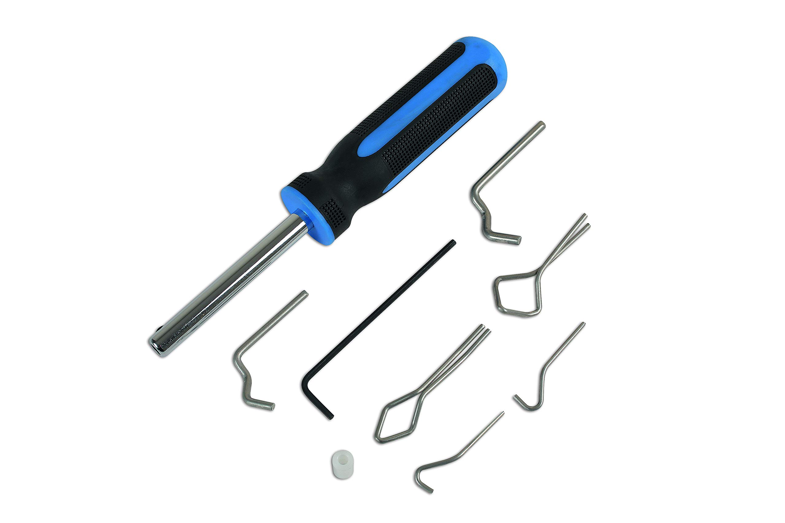 LAS77136 Windshield Installation Tool Kit - Professional Auto Glass Repair Set for Windshield Replacement & Sealant Application - Perfect for DIY Car Repairs & Auto Glass Shops