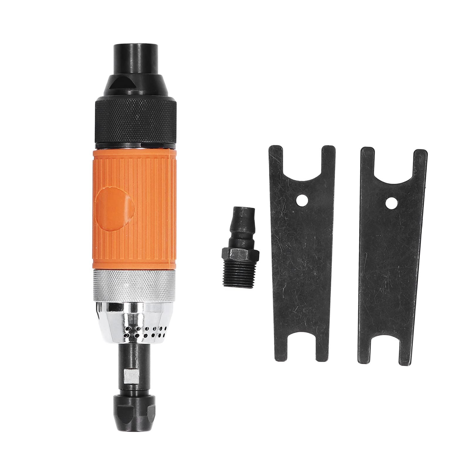 Eujgoov 1/4 Inch Pneumatic Die Grinder Kit - 18000 RPM High Speed Air Tool with 0.5-0.7MPA Pressure & 7.8CFM Flow for Metal Polishing, Wood Carving, Deburring and Surface Finishing - Professional KP-6431 Trimming Machine for DIY & Industrial Use
