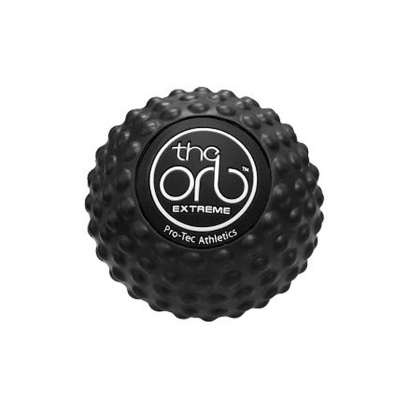 Pro Tec Athletics 4.5 Inch Orb Extreme Massage Ball - Deep Tissue Muscle Recovery for Athletes, Yoga & Fitness Enthusiasts - Perfect for Back Pain Relief & Myofascial Release Therapy