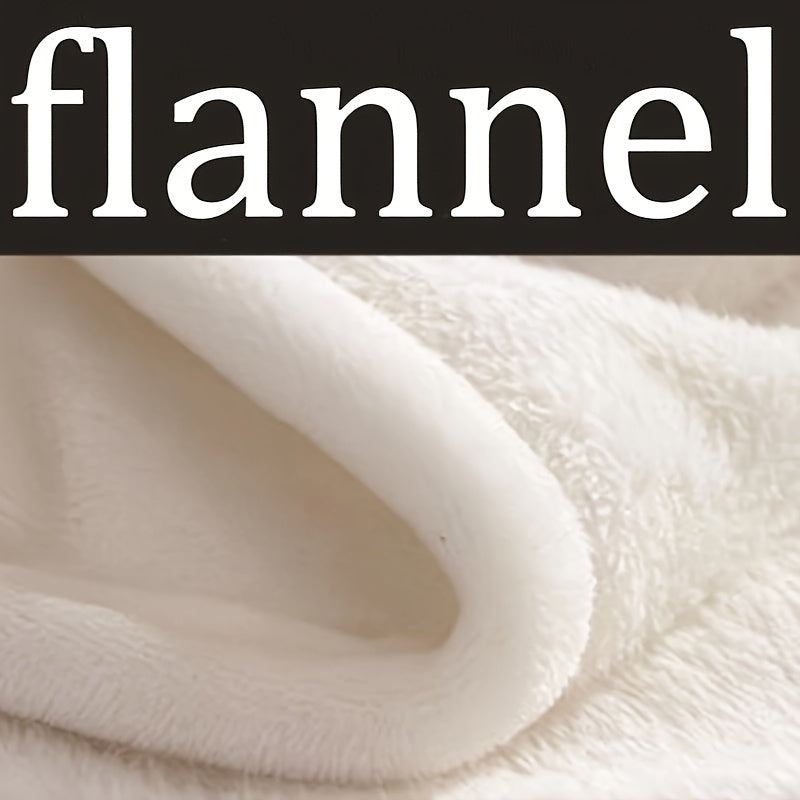 1pc Custom Digital Flannel Fleece Blanket - Personalized Design, Ultra Lightweight & Super Soft - Warm Cozy Gift for Valentine's Day, Christmas, Anniversary - Perfect for Bed, Sofa, Camping & Travel Year-Round Comfort