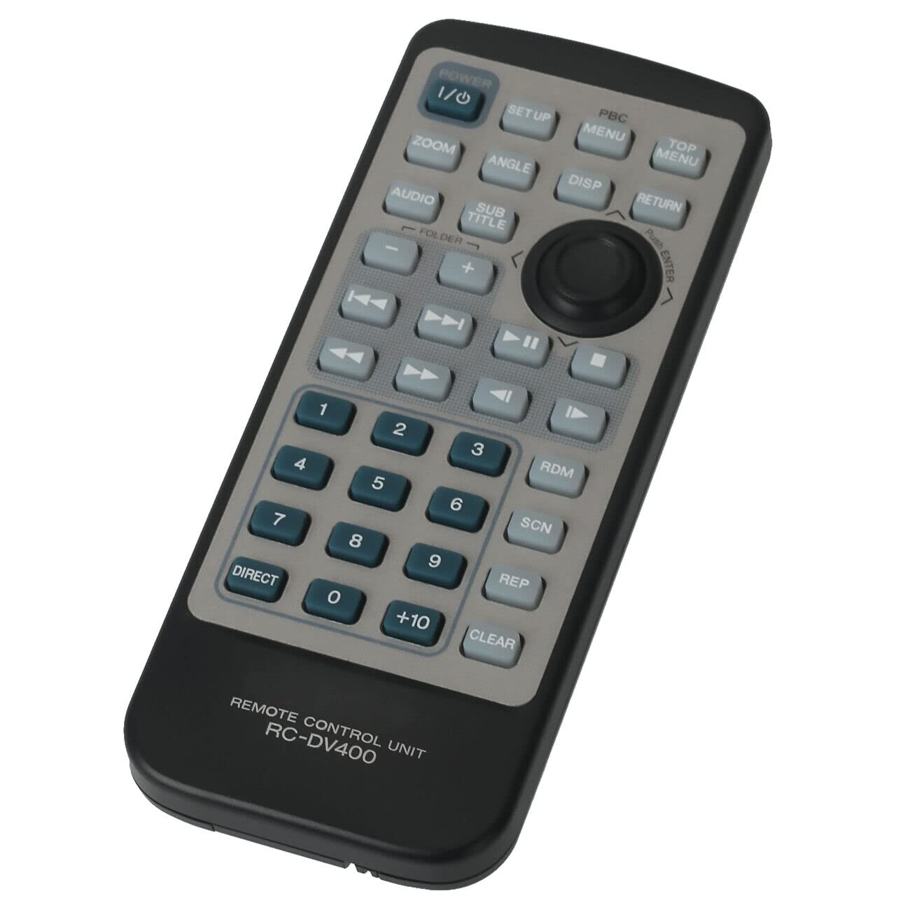 Replacement Remote Control RC-DV400 Compatible with AC, TV, Audio Devices - Works with Audio System Models DDX6019, DDX6029, DDX6039, KDV-5234, KDV412 | Perfect for Home Theater, Office, and Entertainment Systems