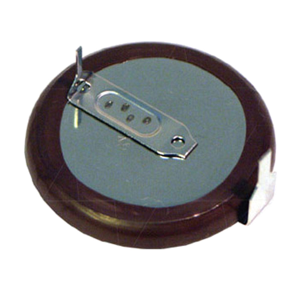 3V 50mAh Rechargeable Lithium Coin Battery PCB S+(Fat) S 20mm - Perfect for Small Electronics, Watches, and IoT Devices