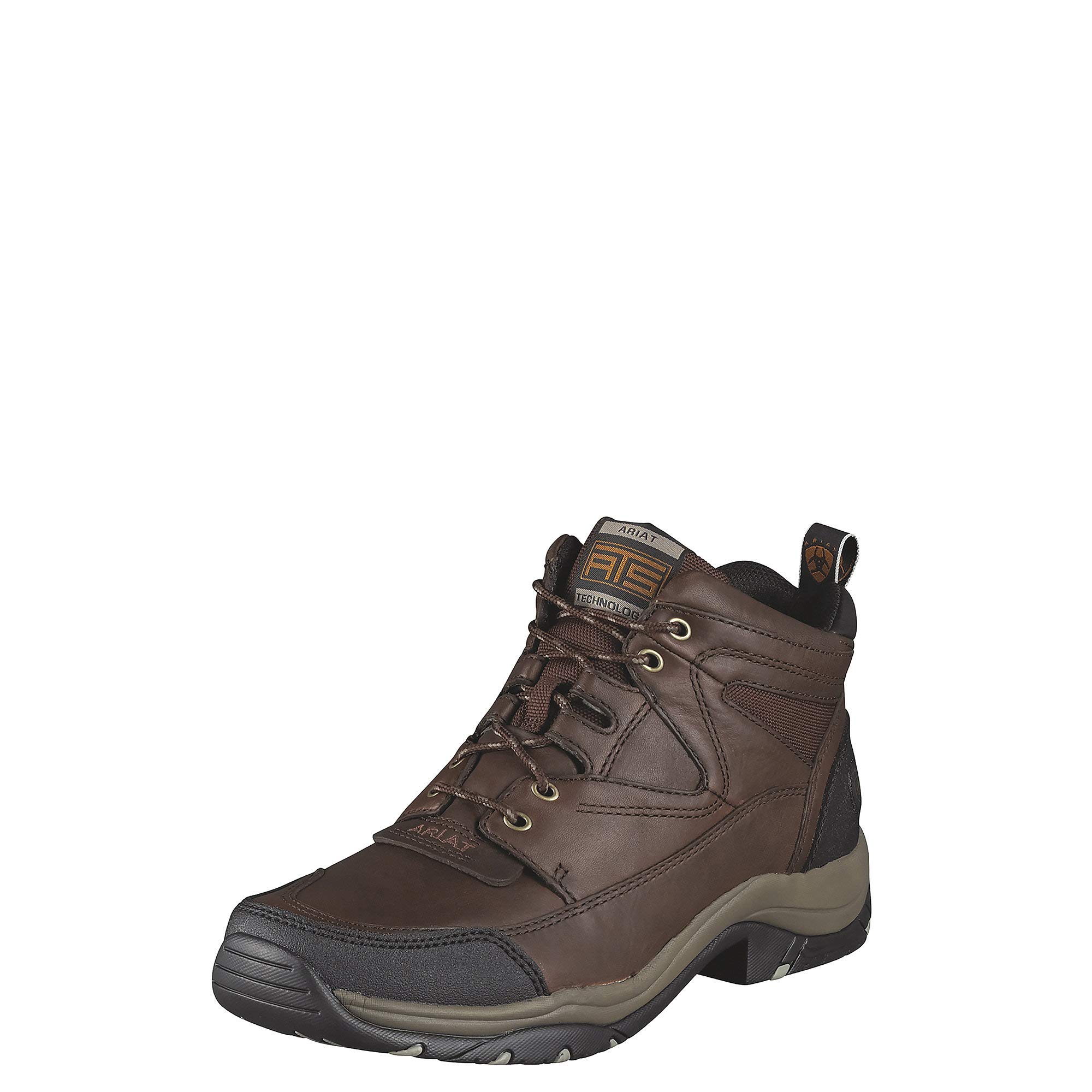 ARIAT Men's Terrain H2O Waterproof Work Boots - Durable & Comfortable for Outdoor, Hiking, and Construction Work