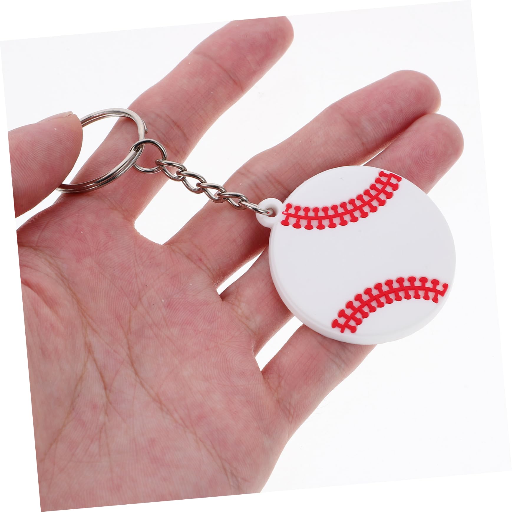 MUSISALY 20pcs Volleyball Keychains Bulk - Durable PVC Charm Keyrings for Sports Lovers, Team Gifts & Party Favors - Perfect for Volleyball Players, Coaches & Fans (Great for Tournaments, Fundraisers & School Events)