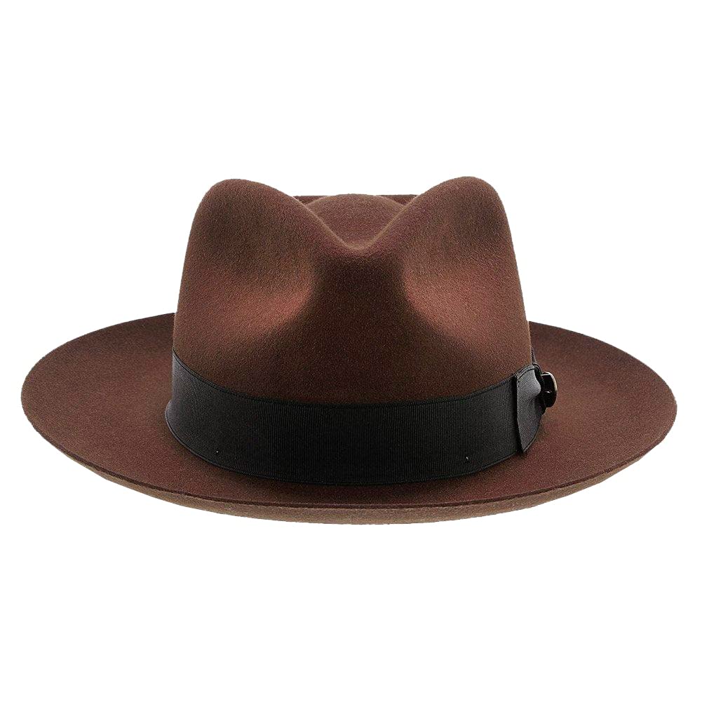 Stetson Men's Chatham Cowboy Hat - Classic Western Style for Men - Durable Felt Hat for Rodeo, Ranch, and Outdoor Adventures