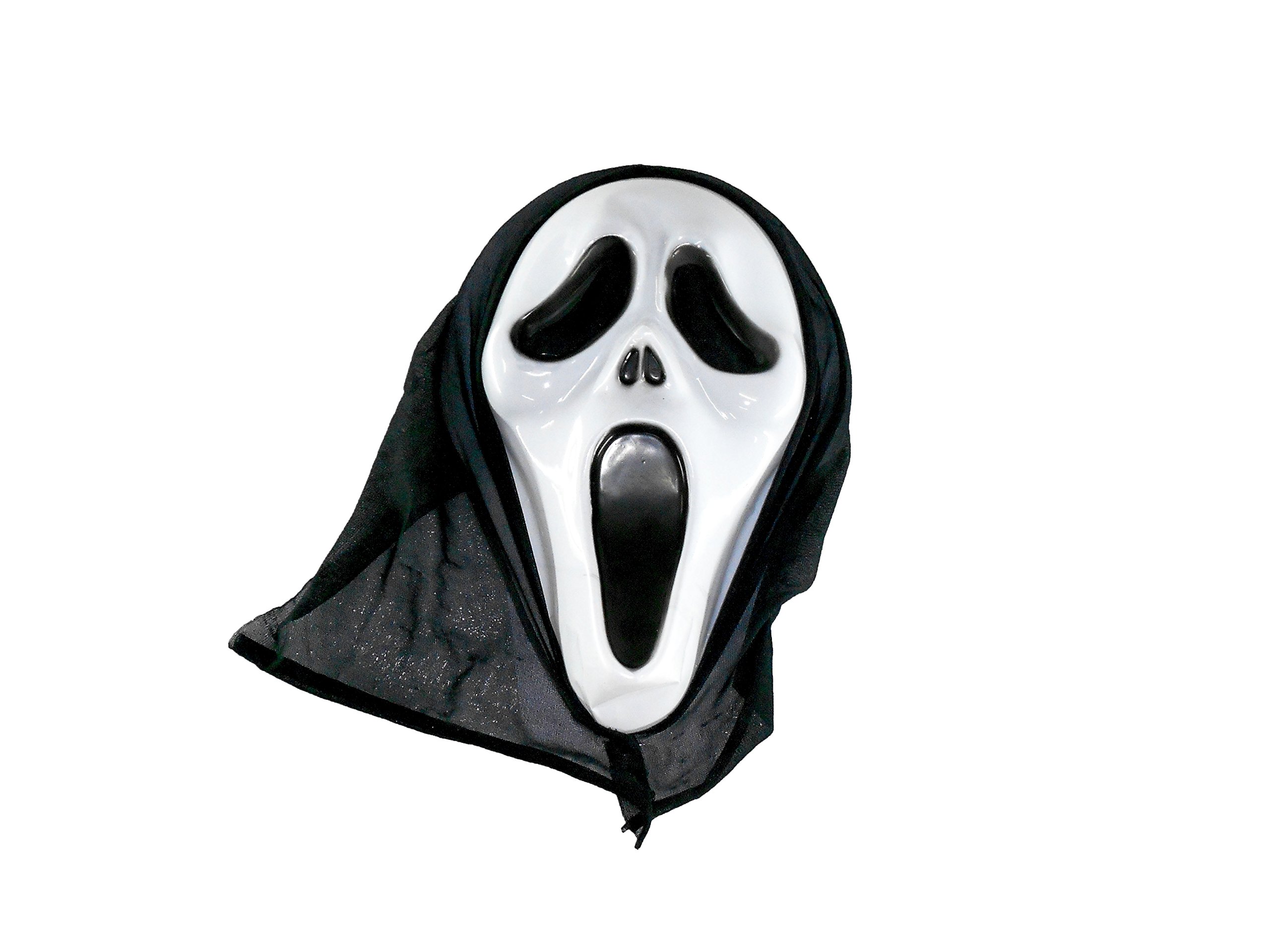 Oxytrends Scary Horror Mask - Pack of 3 for Halloween, Cosplay & Haunted House Parties