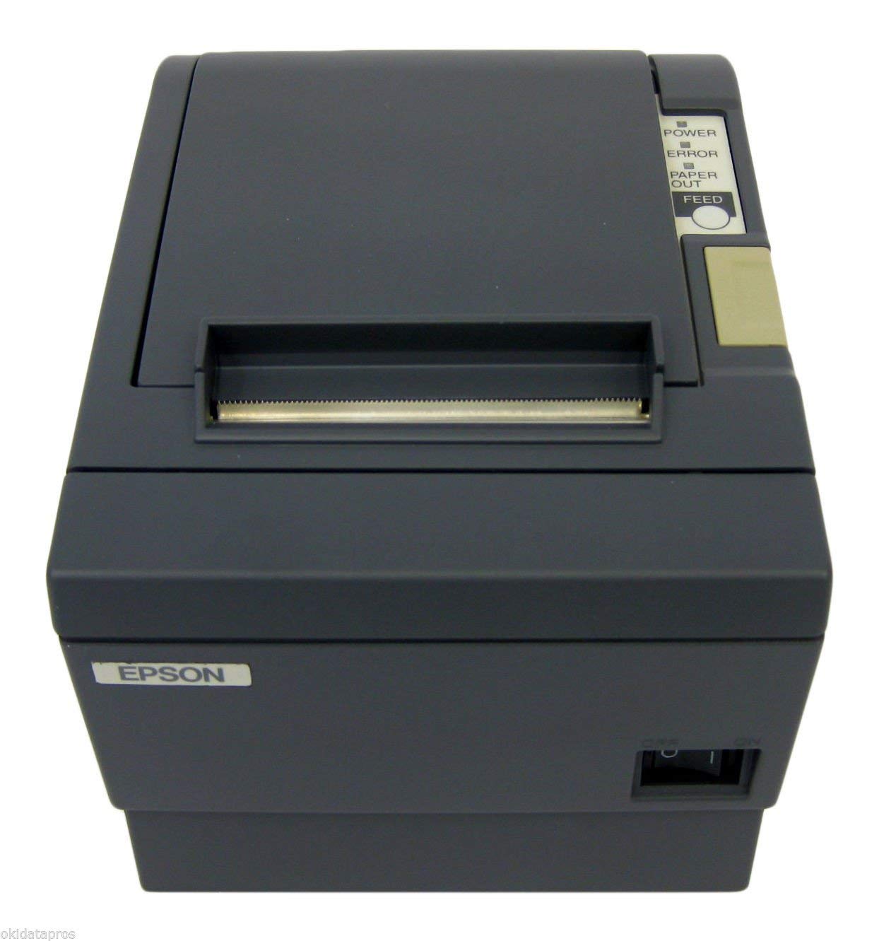 Epson TM-T88II POS Thermal Receipt Printer - M129B (Renewed) | High-Speed Printing for Retail, Restaurant & Small Business Receipts