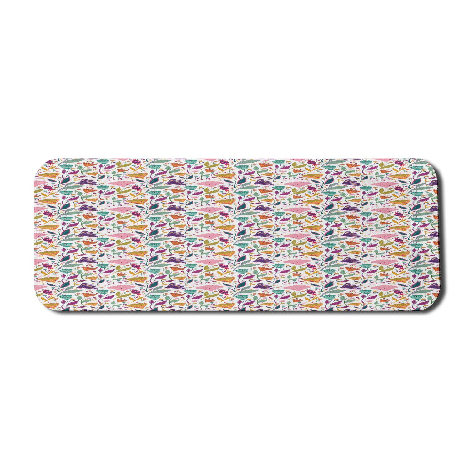 Ambesonne Floral Computer Mouse Pad - Large 31